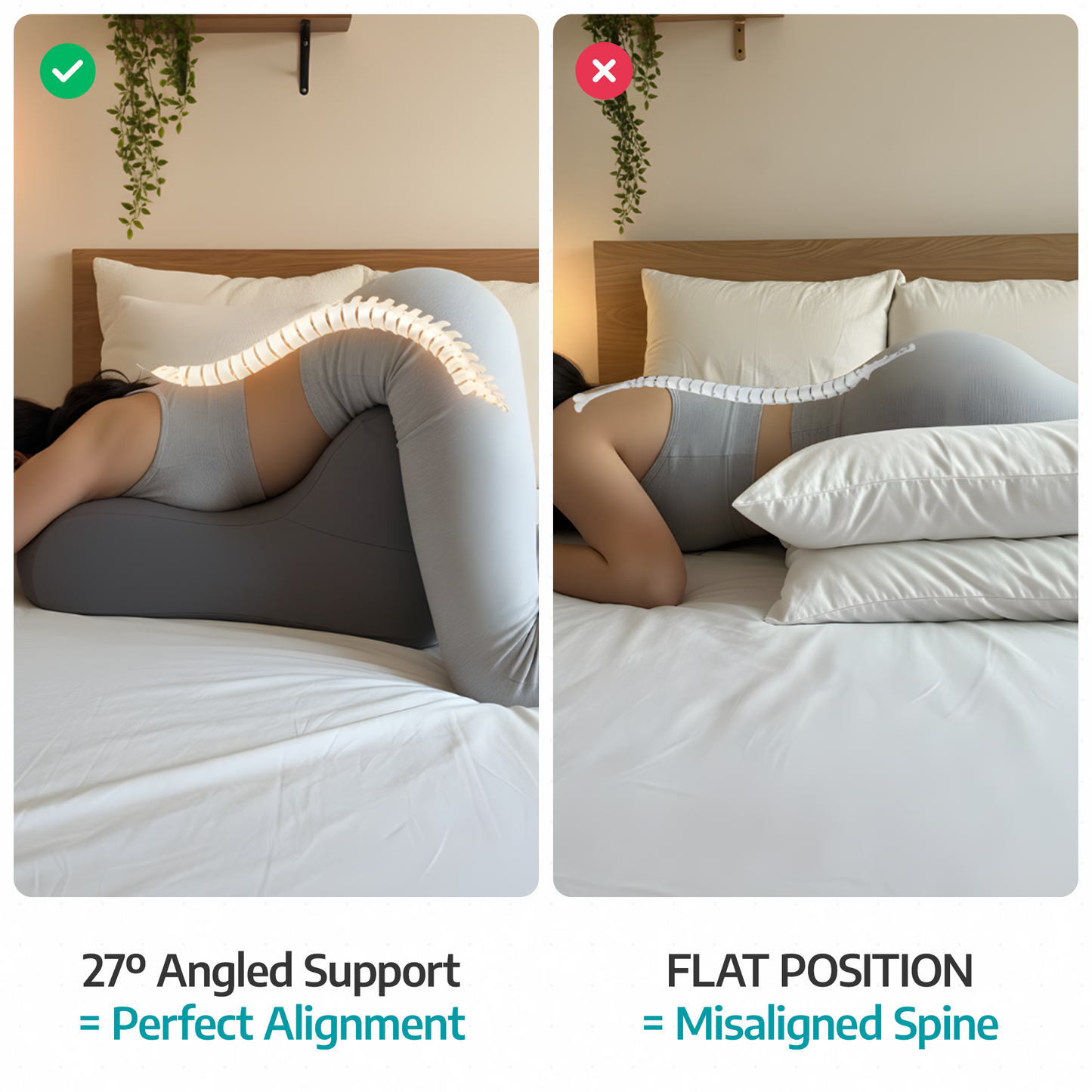 Moodie Intimacy Support Pillow