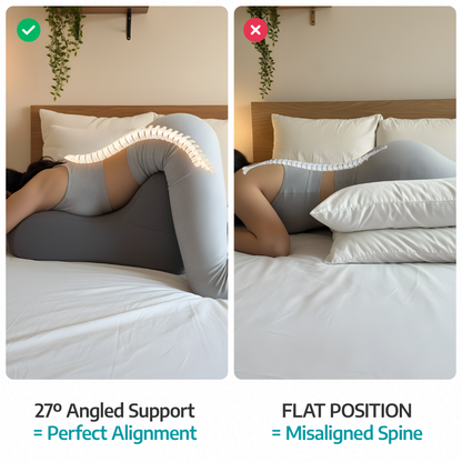 Moodie Intimacy Support Pillow