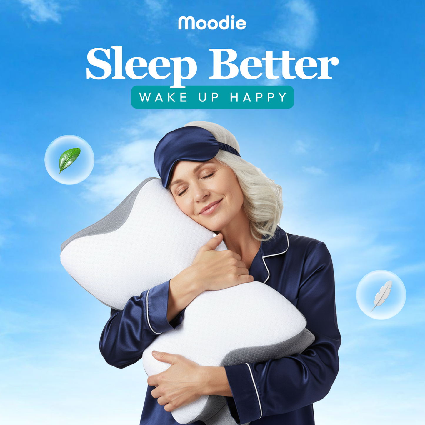 Ergo Deep Sleek Pillow