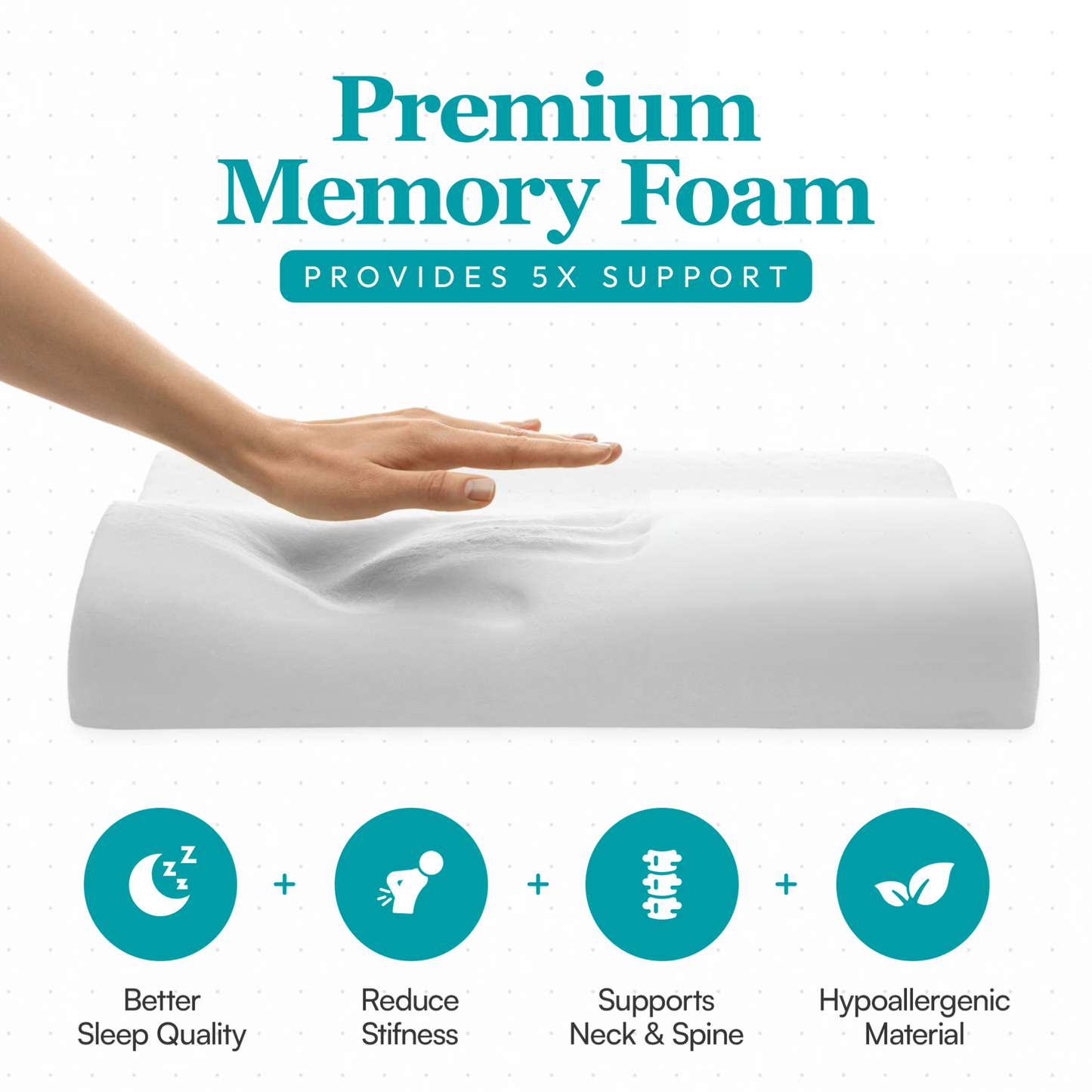 Ergo Deep Sleek Pillow