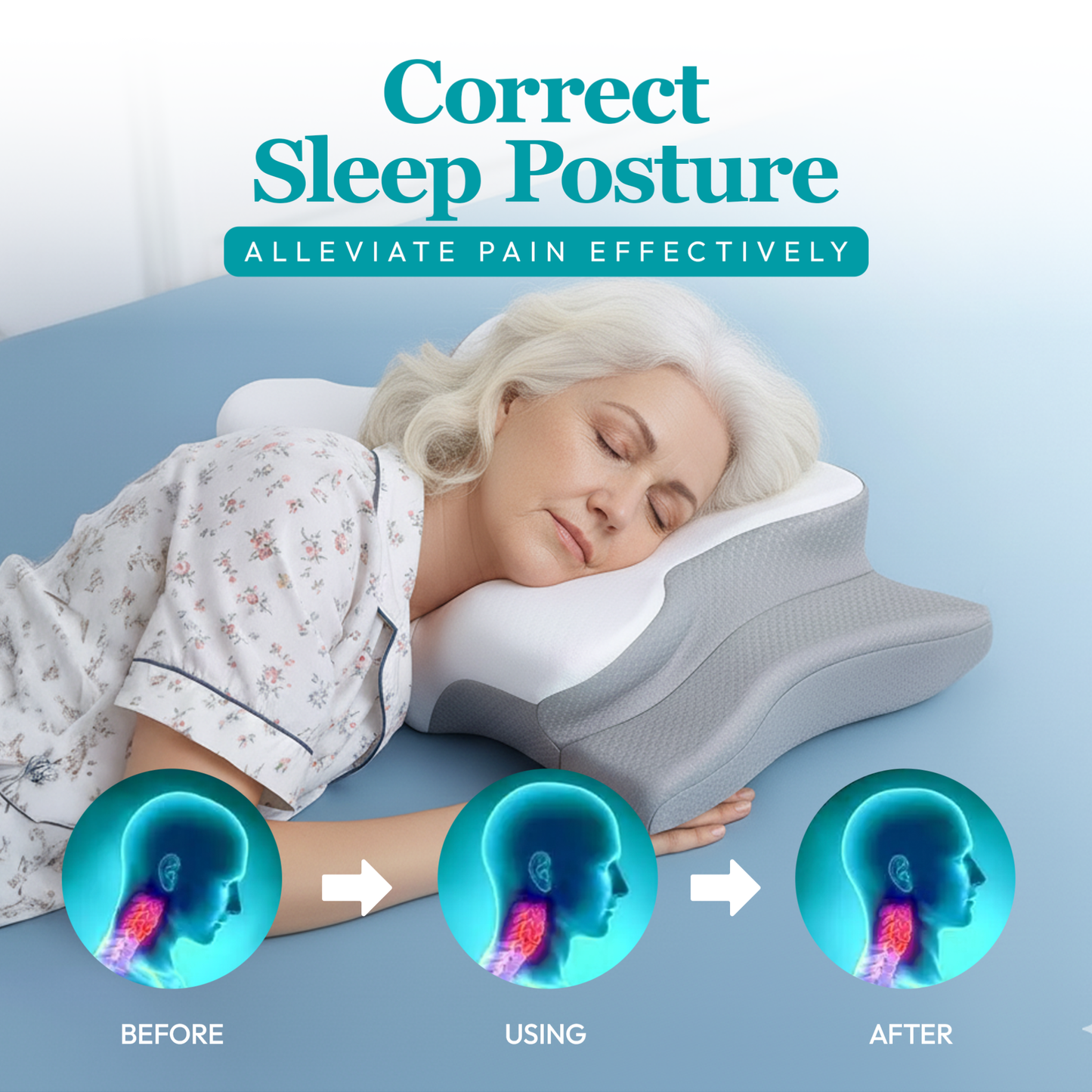 Ergo Deep Sleek Pillow