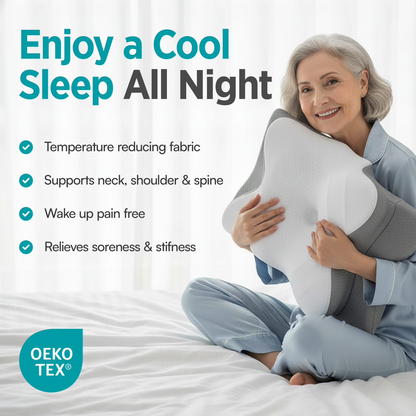 Ergo Deep Sleek Pillow