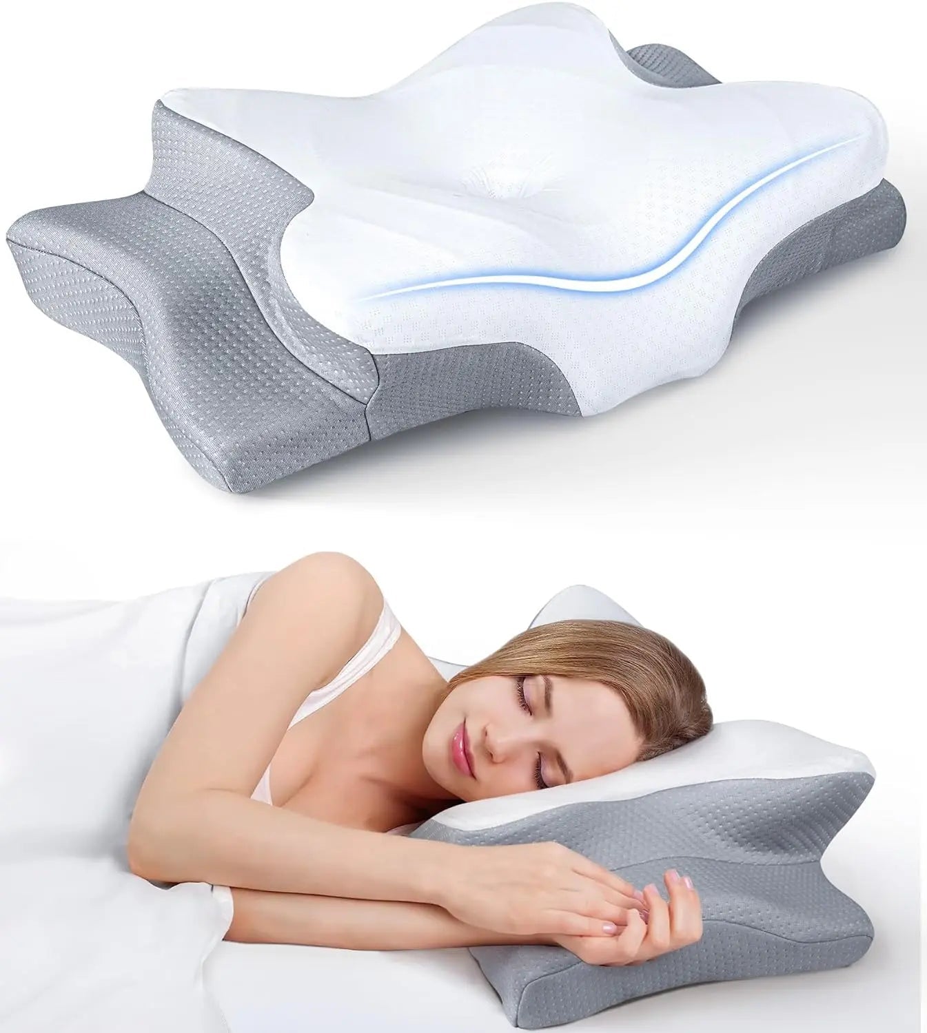 Ergo Deep Sleek Pillow