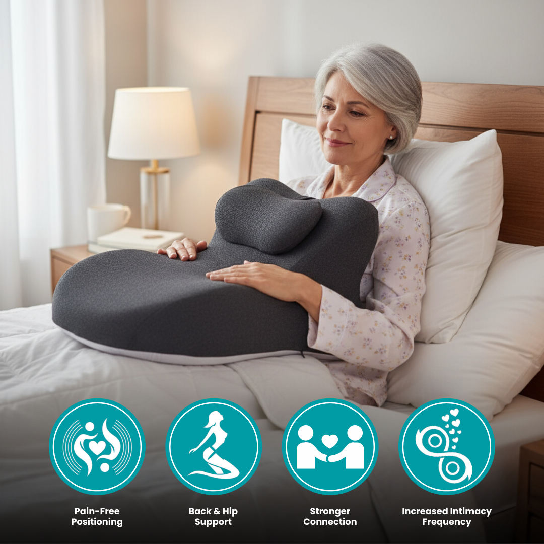 Moodie Intimacy Support Pillow