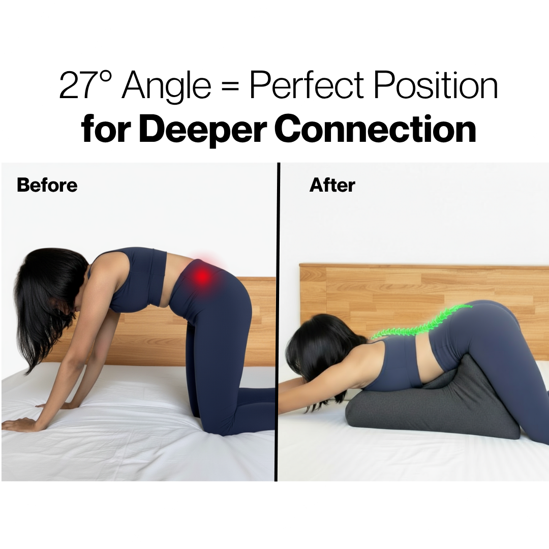 Moodie Intimacy Support Pillow