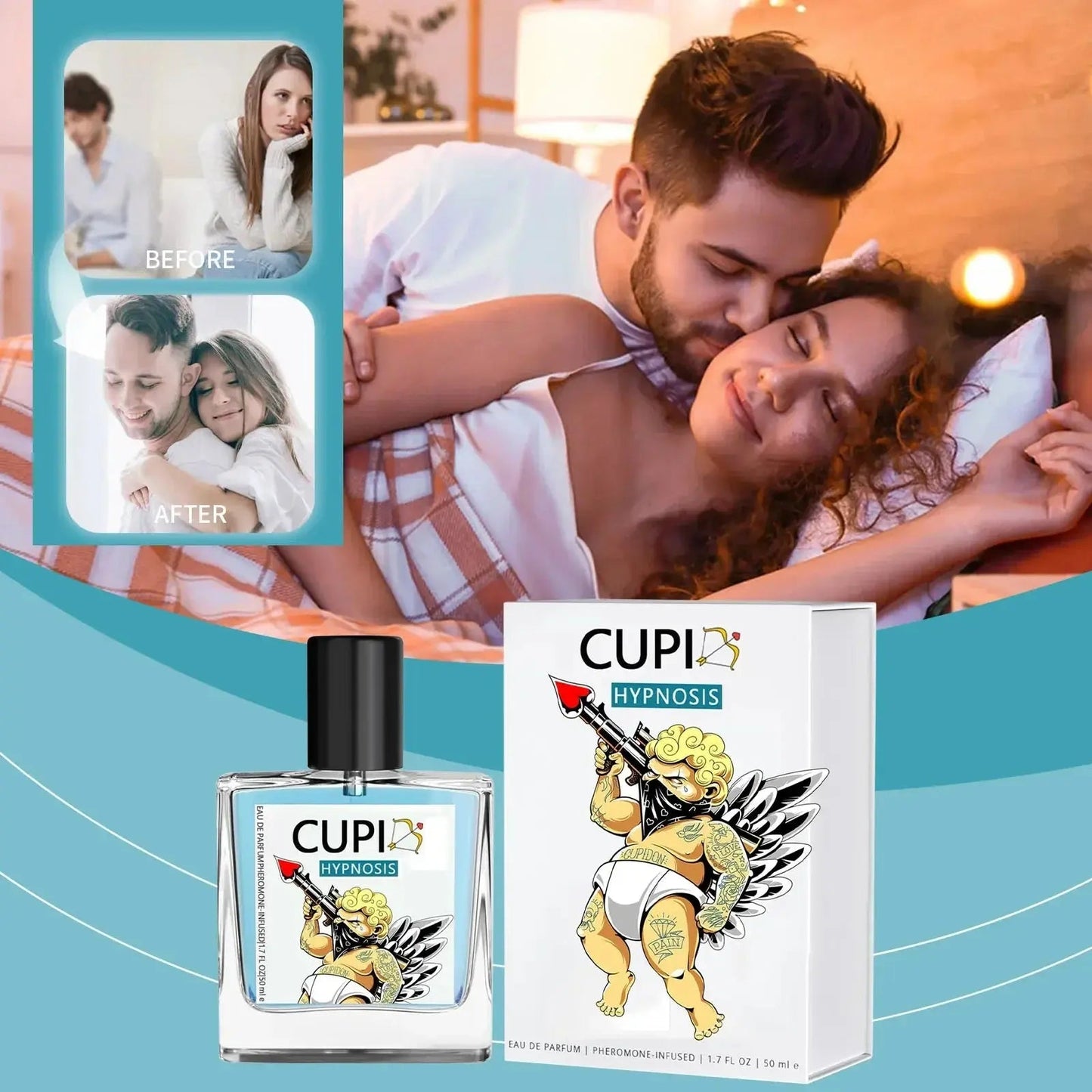 Spark Igniting Pheromone Perfume
